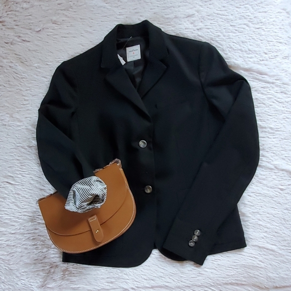 GAP Jackets & Blazers - Gap Black Academy Blazer Size 4
